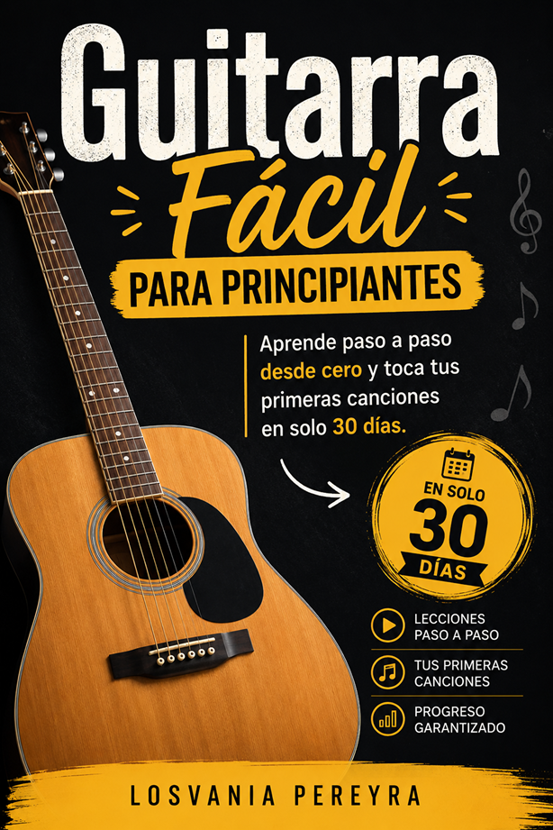GUITARRA FÁCIL PARA PRINCIPIANTES