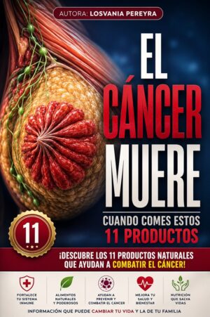 EL CÁNCER MUERE CUANDO COMES ESTOS 11 PRODUCTOS