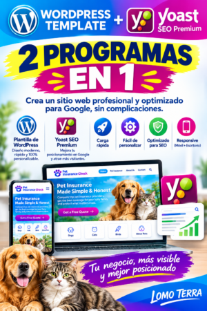 Promote Pet Insurance Check — A WordPress + SEO Solution for Digital Entrepreneurs